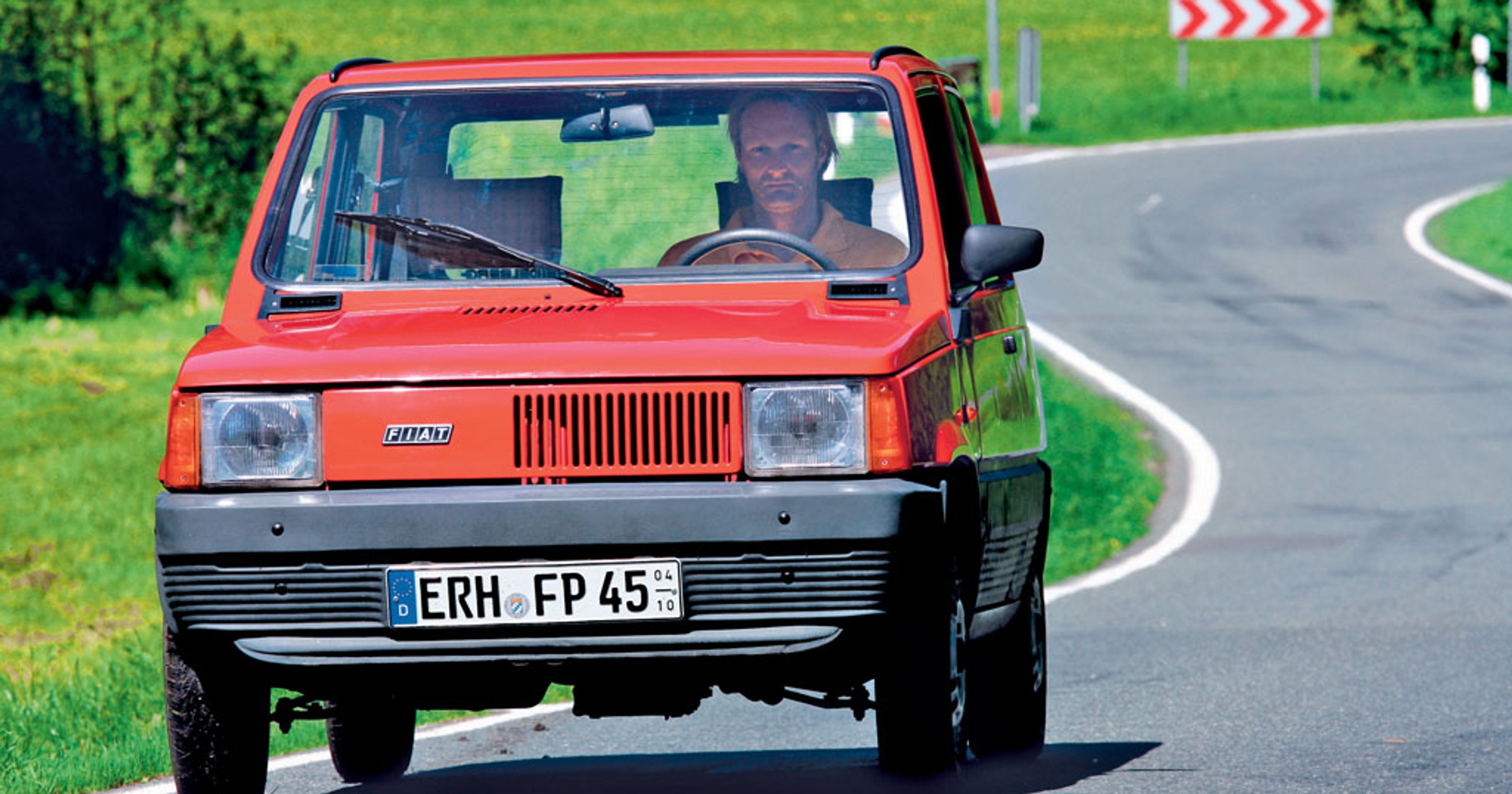 Fiat Panda - Czyli, skąpa skrzynka