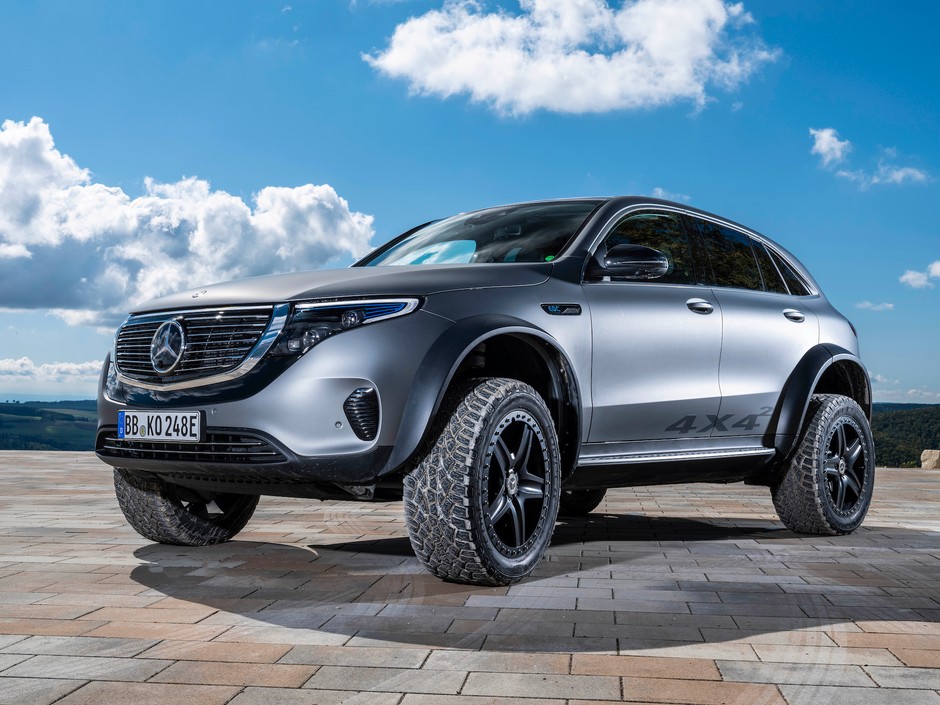 Mercedes EQC 4x4²