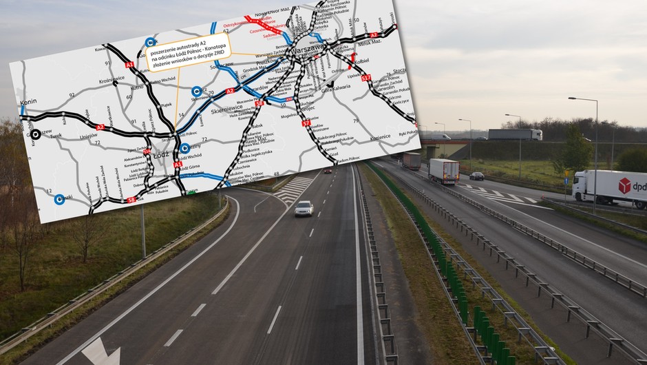Najszersza autostrada w Polsce