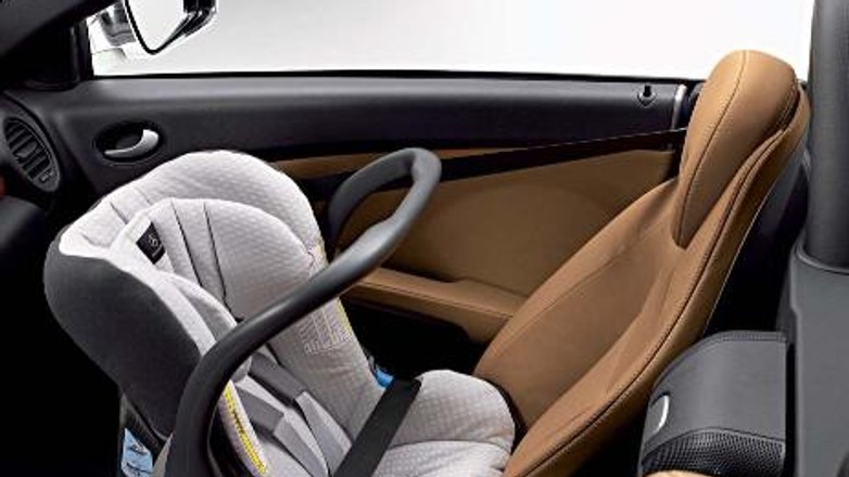 Trucizny w fotelikach dziecięcych