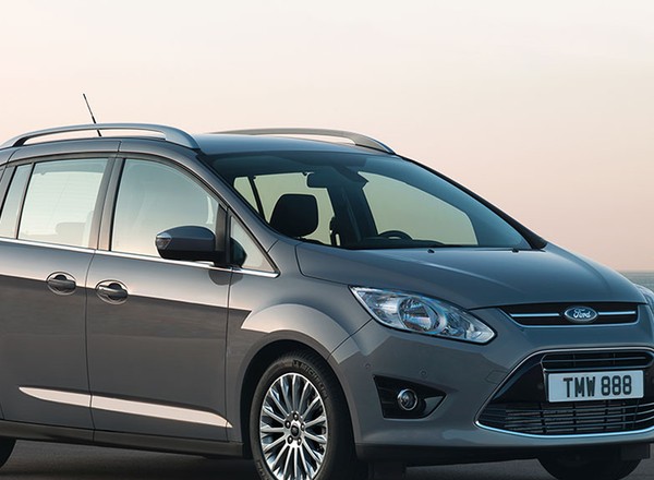 Do Polski wjeżdża Ford Grand C-Max