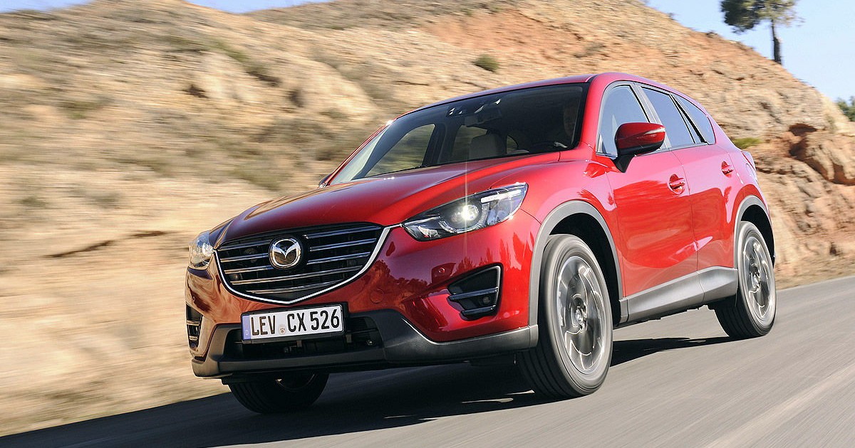 Mazda CX-5 - Poprawiony bestseller