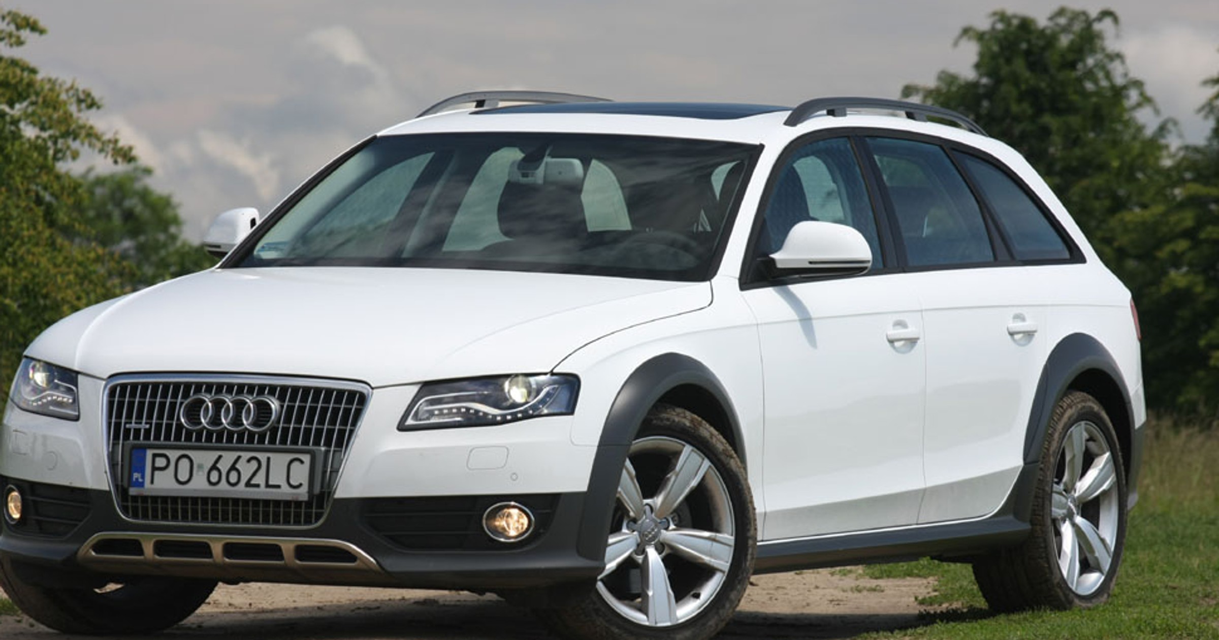 Audi A4 Allroad: W teren i na autostradę