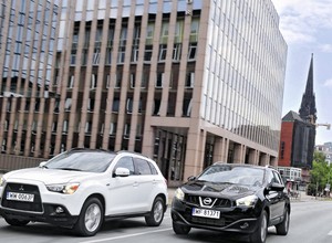 Używane crossovery: Mitsubishi ASX kontra Nissan Qashqai