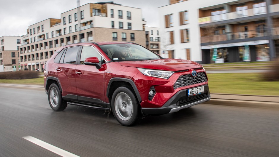 Toyota RAV4 2.5 Hybrid FWD