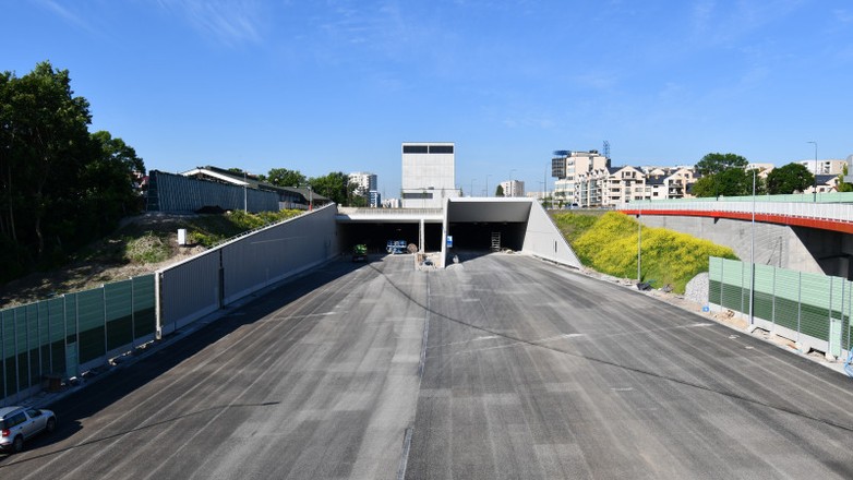Warszawski tunel będzie najdłuższym w kraju