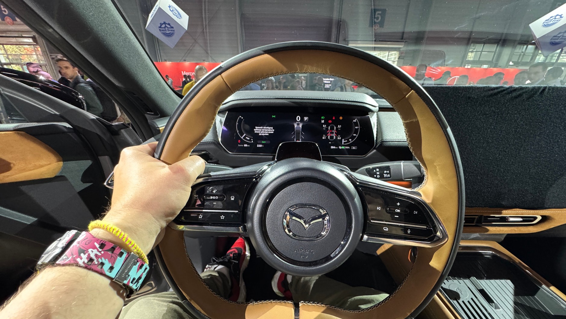 Mazda 6e na Poznań Motor Show 2025