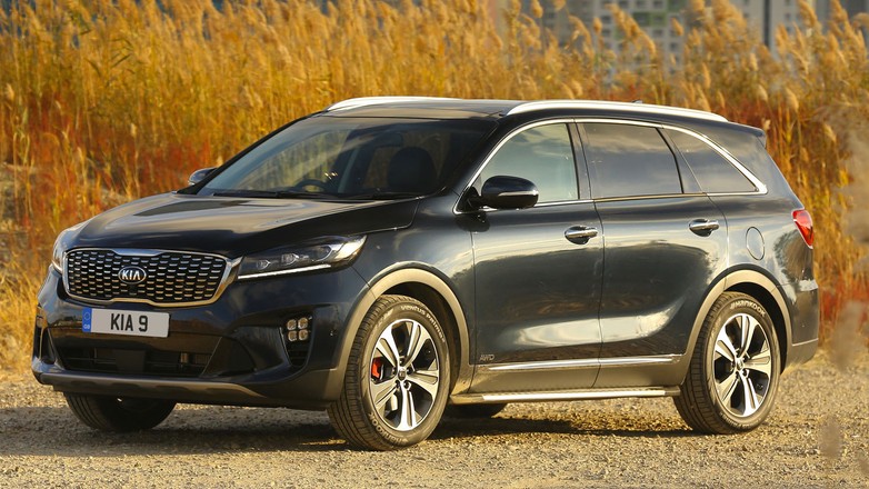 134 patenty - czyli, nowa Kia Sorento bez tejemnic