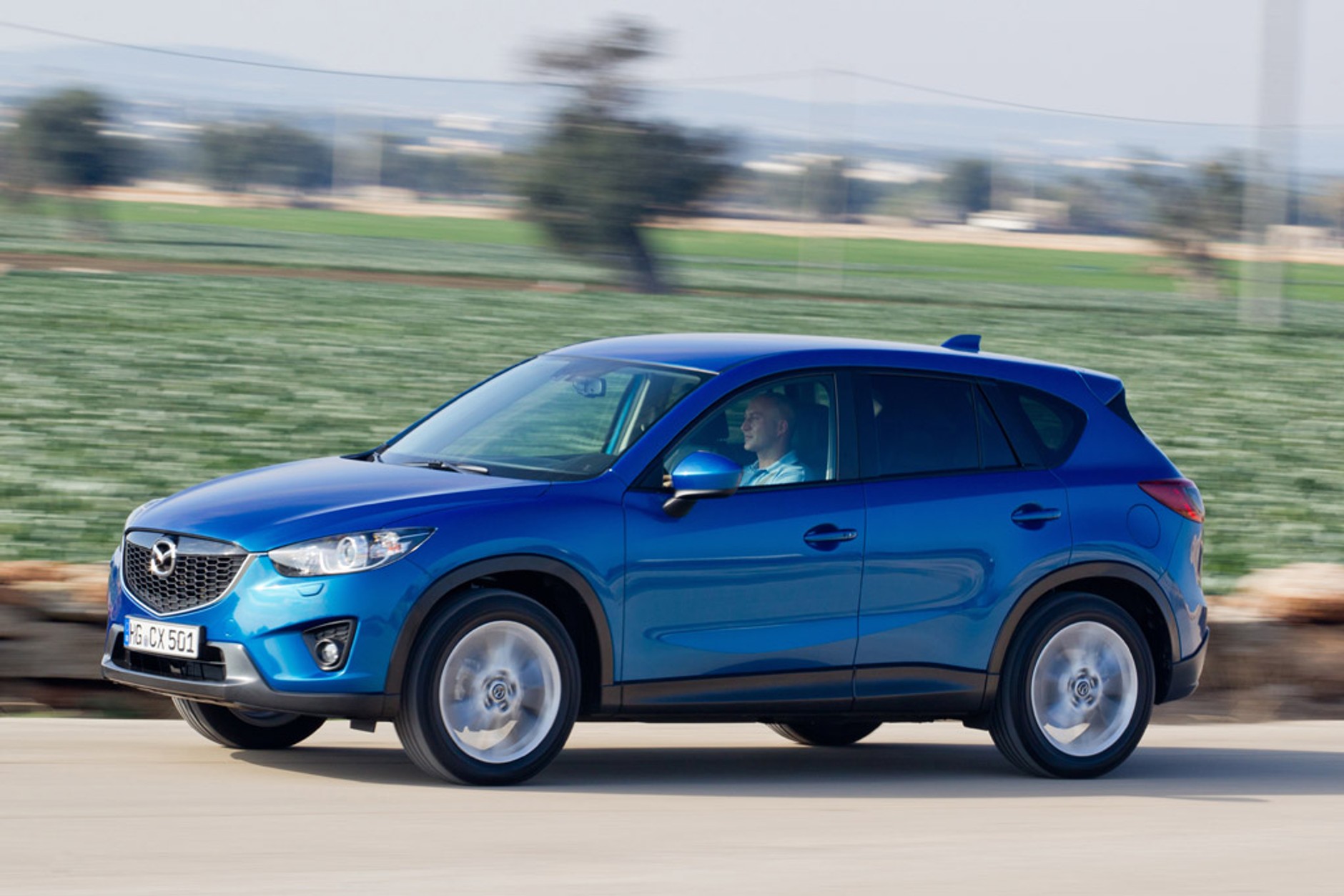 Mazda CX-5: radosny SUV