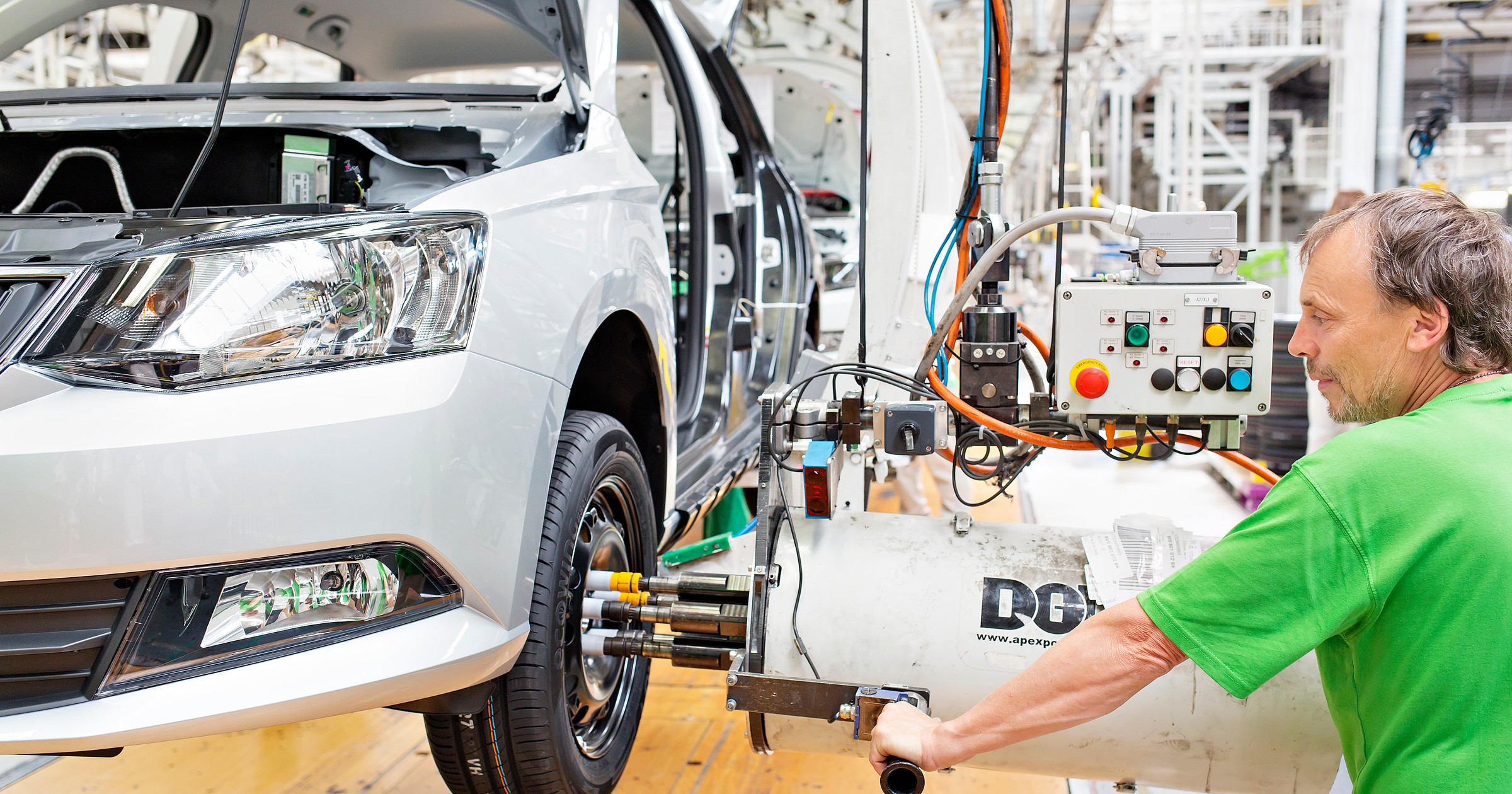 Skoda Fabia - produkcja w Mlada Boleslav