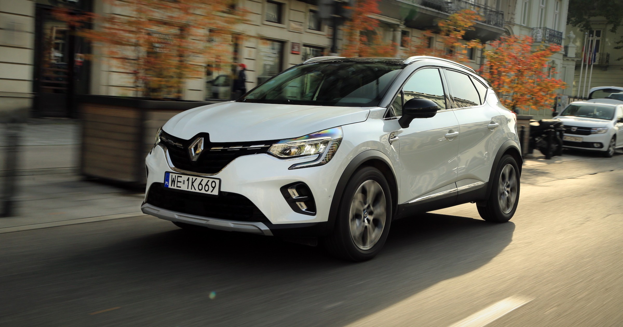 Renault Captur E-Tech 160 Plug-in Hybrid – z elektrycznym dopalaczem