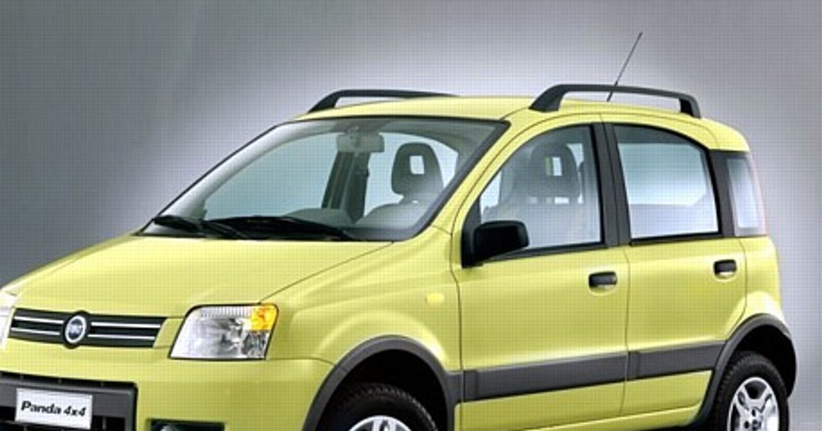 10 modeli grupy Fiata 4x4