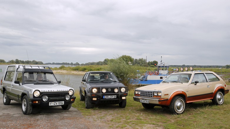 Czy to były pierwsze SUV-y?