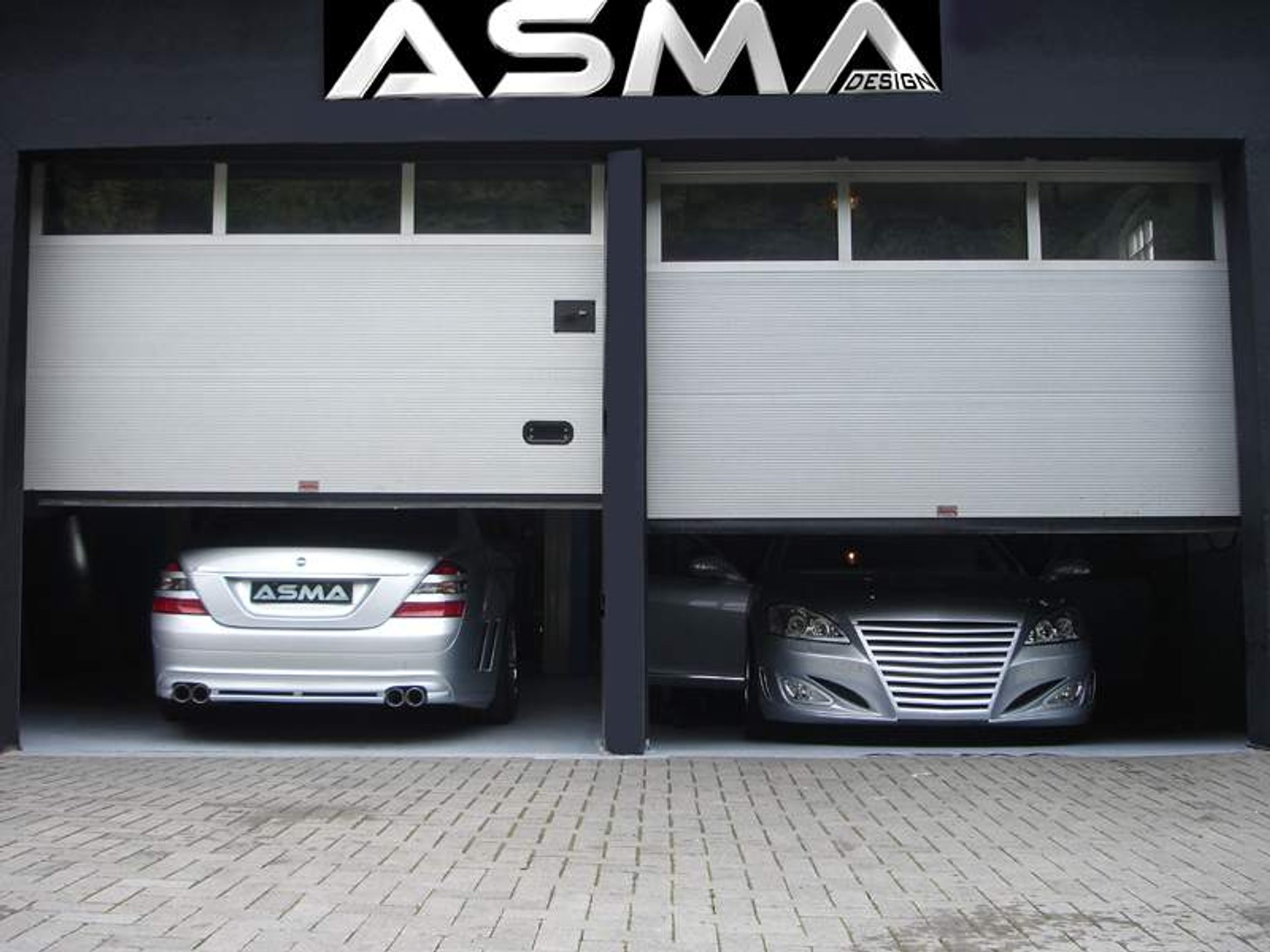 ASMA Eagle I – trudno poznać S-Klasę