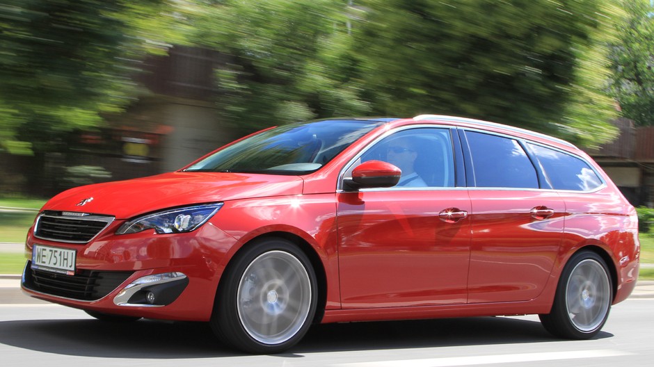 Peugeot 308 II SW (od 2014 r.)/2014 r. za 31 500 zł
