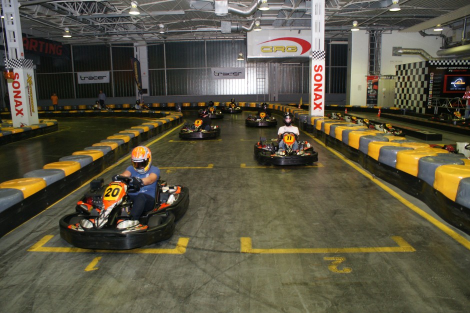 F1 DAY - wielkie otwarcie toru F1 Karting w Warszawie