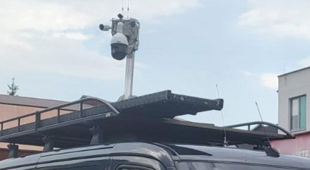 Policyjny mobilny system monitoringu iCam