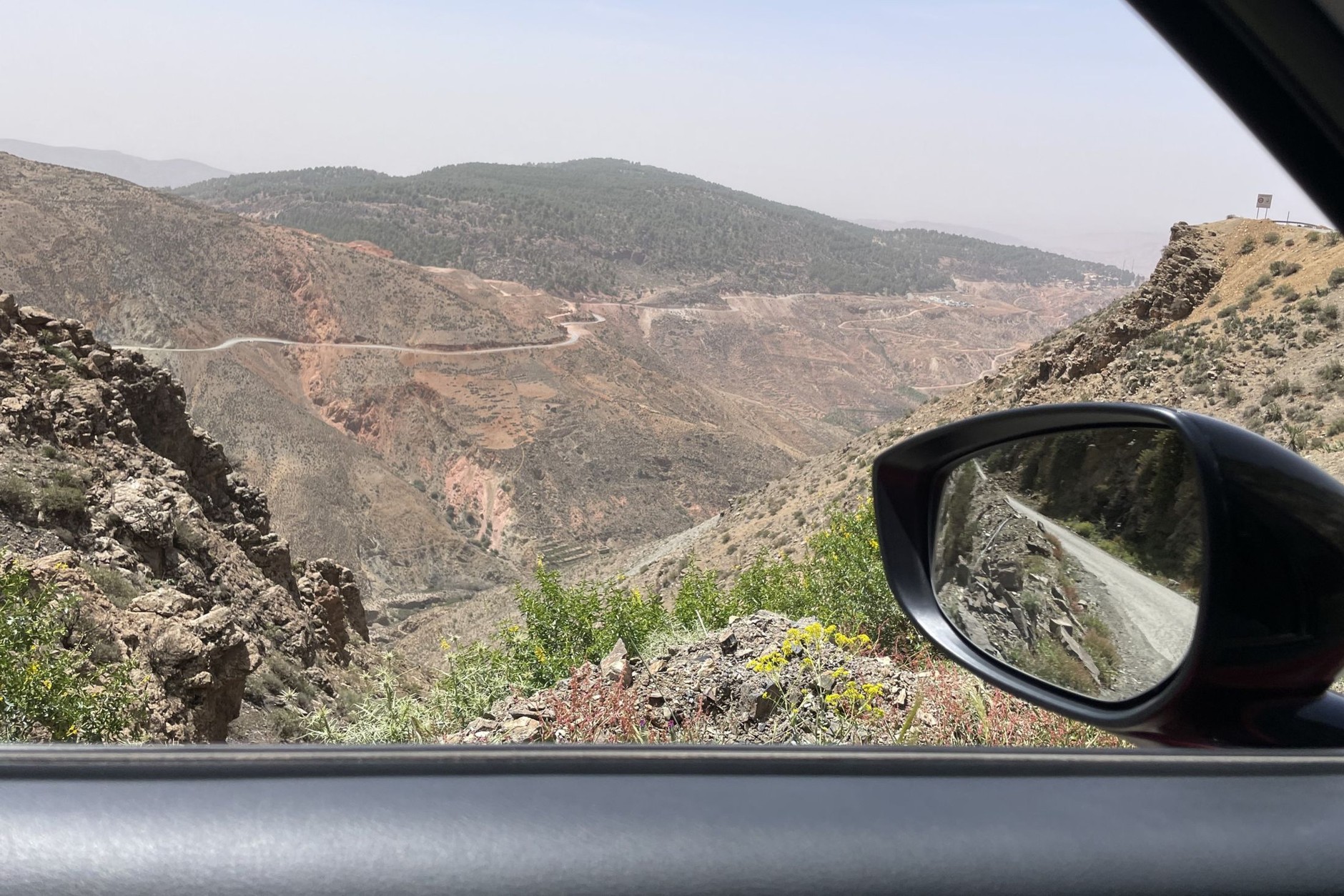 Mazda CX-60 z dieslem w Maroku