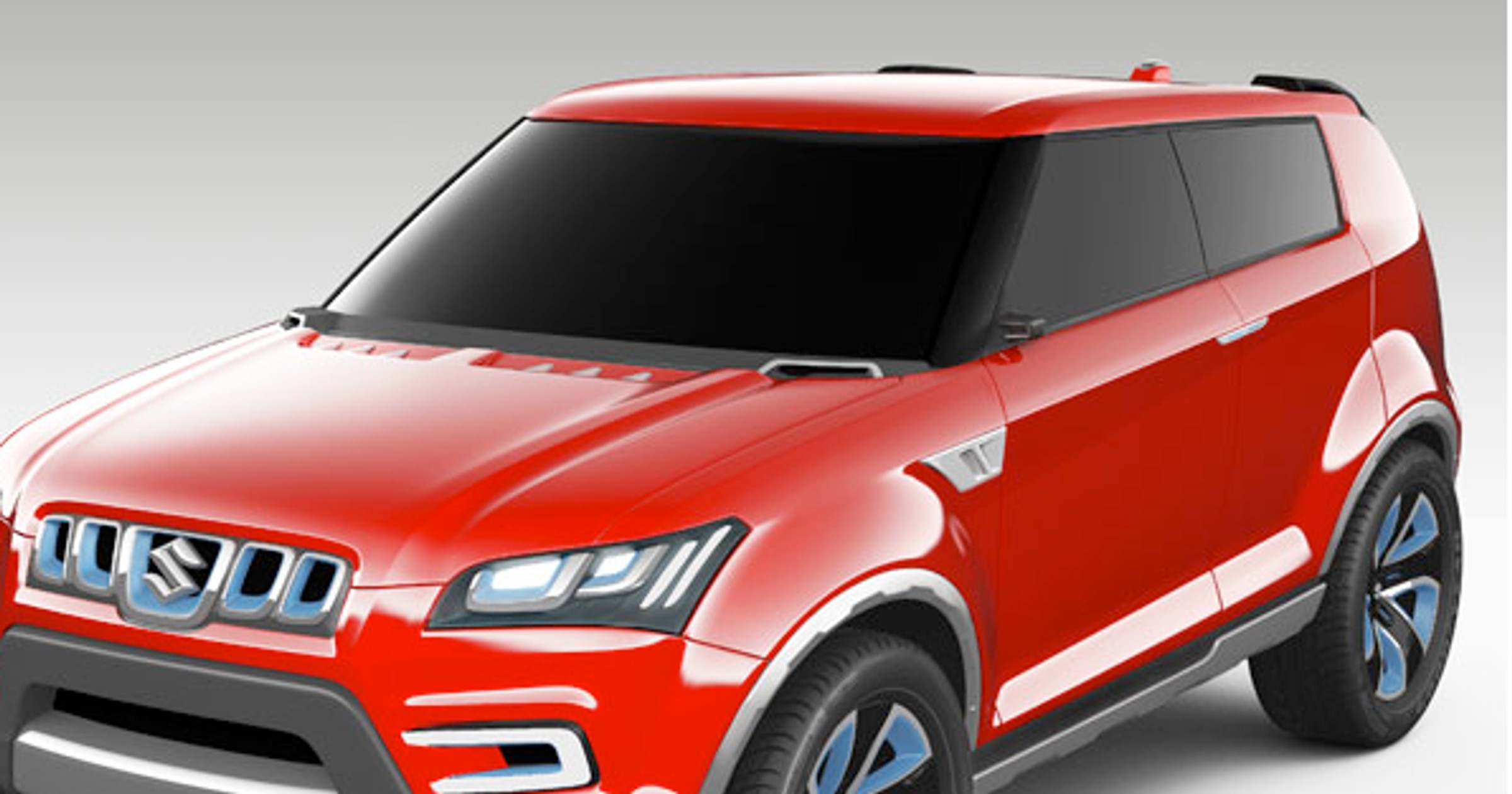 Nowoczesny Suzuki Jimny?