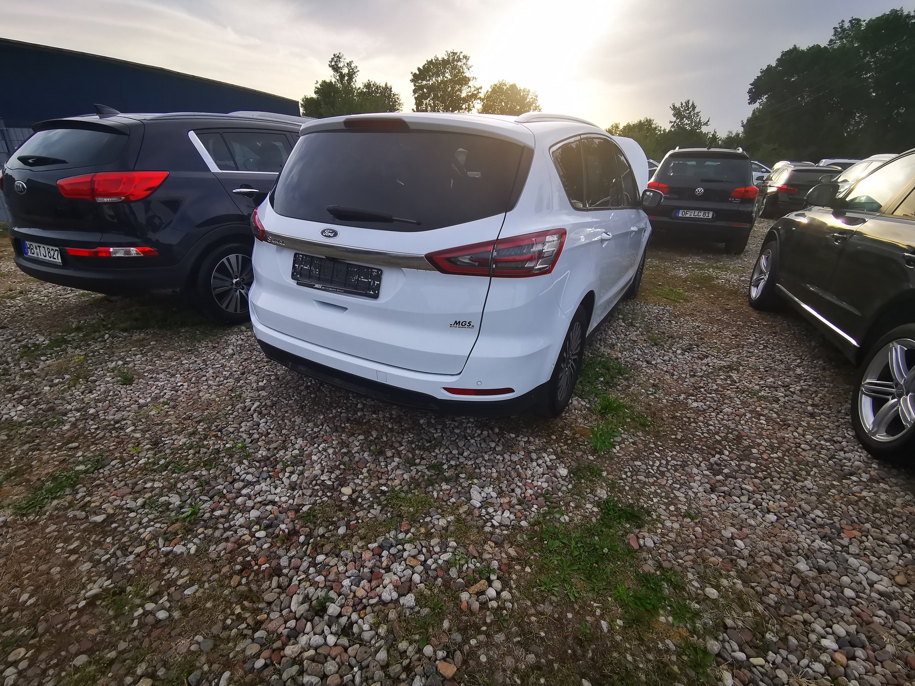 Ford S-Max z 2019 roku z przebiegiem 56 tys. km miał być idealny