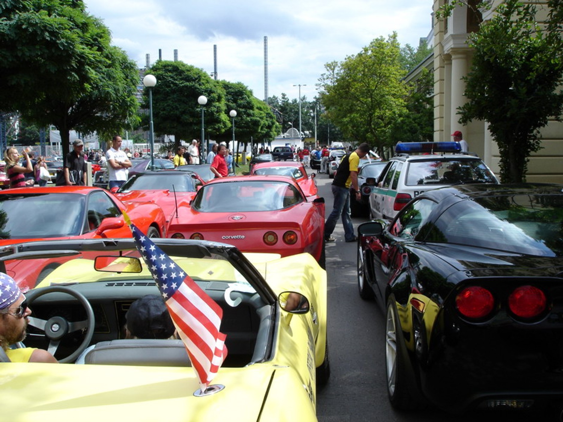 Europejski Zlot Corvette Clubu w Pradze (fotogaleria)