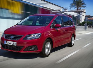 Seat Alhambra po liftingu - oszczędna, wygodna, bezpieczna