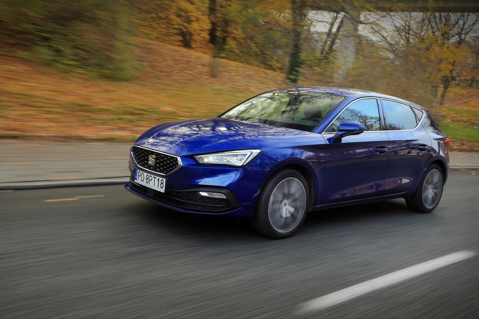 Seat Leon – czasami na dwóch cylindrach