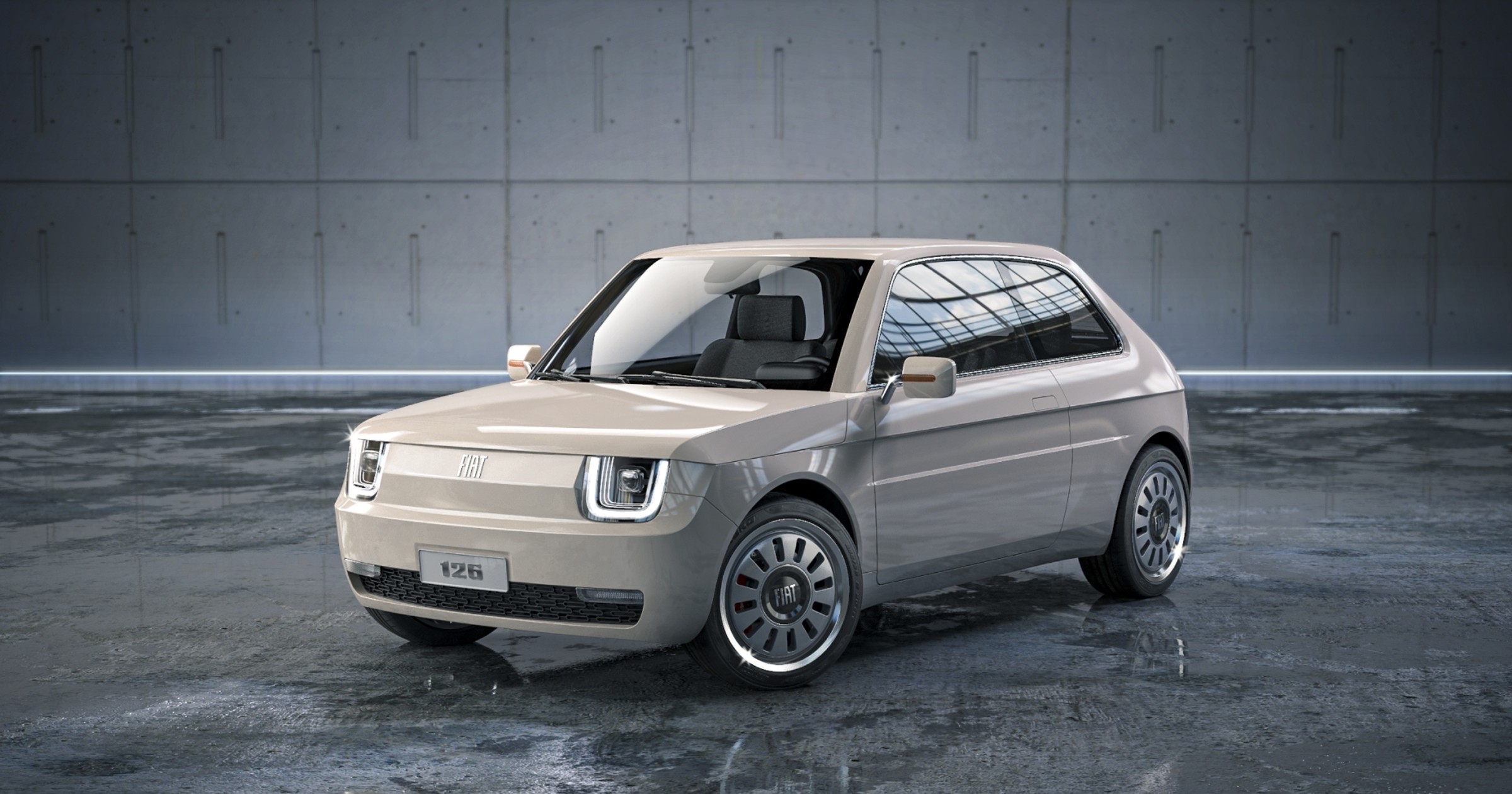 Fiat 126 Vision