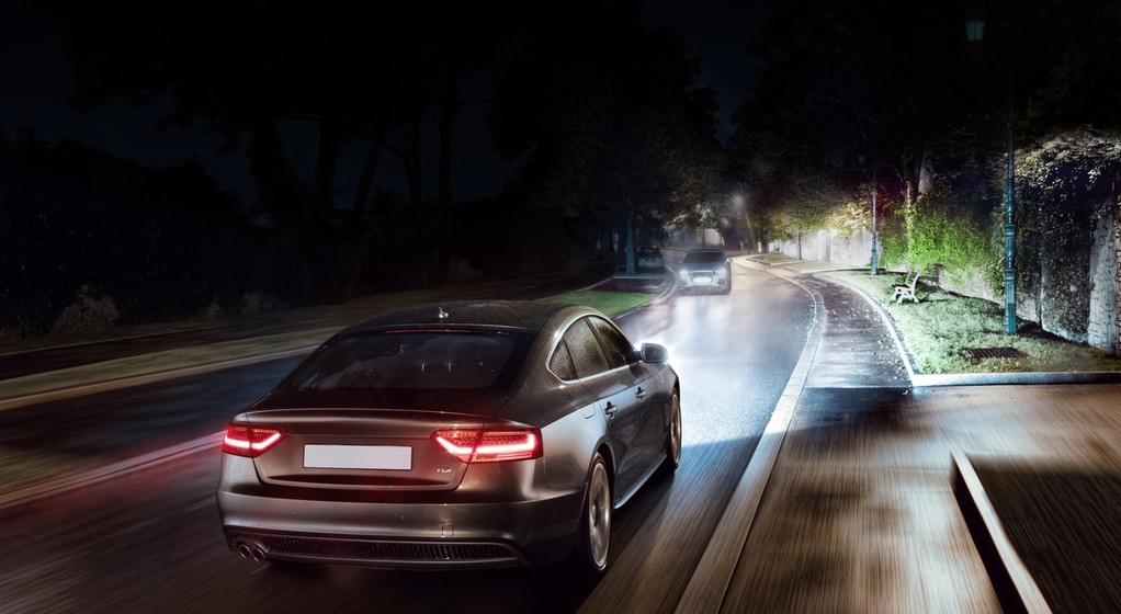 Oświetlenie samochodu