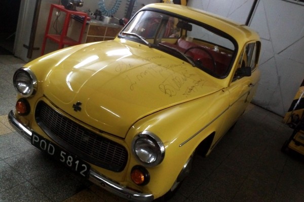 Magiczne miejsce pod Poznaniem