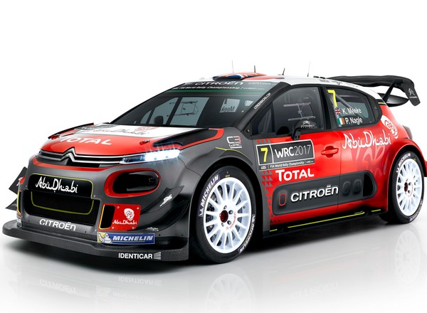 Citroën C3 WRC zadebiutuje w Monte Carlo