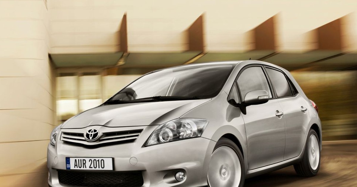 Toyota Auris 1.4 D-4D: Uszlachetniająca kosmetyka