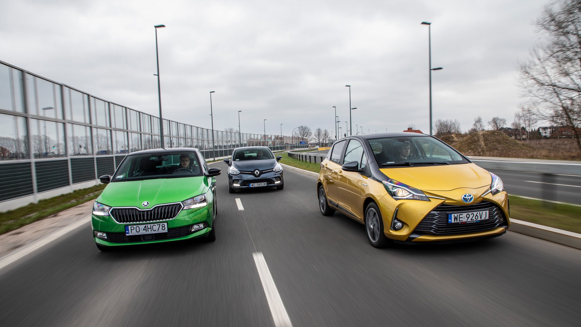 Hity sprzedaży segmentu B: Fabia, Yaris, Clio