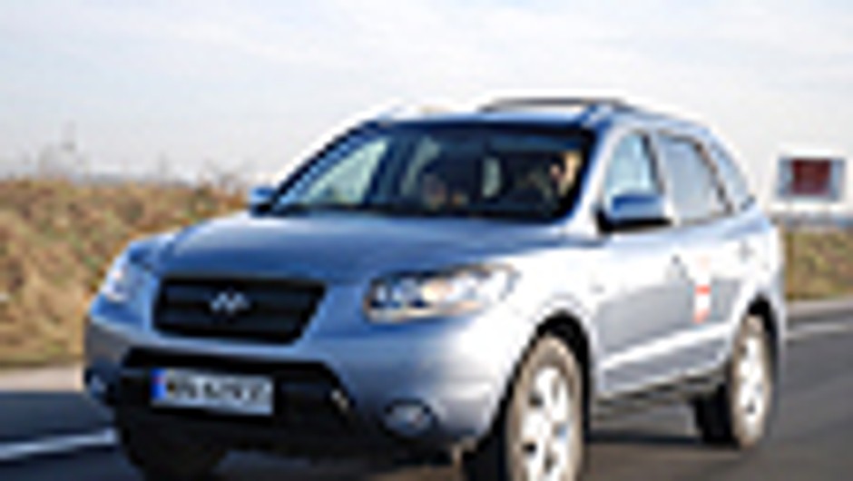 Hyundai Santa Fe - Dziki Zachód po koreańsku