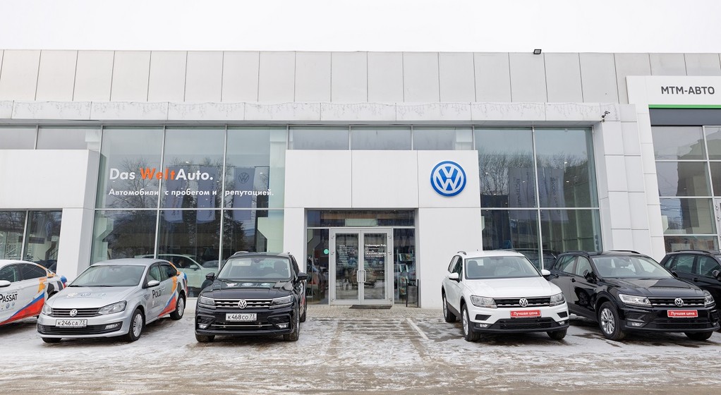 Volkswagen wstrzymuje dostawy aut do lokalnych dealerów w Rosji