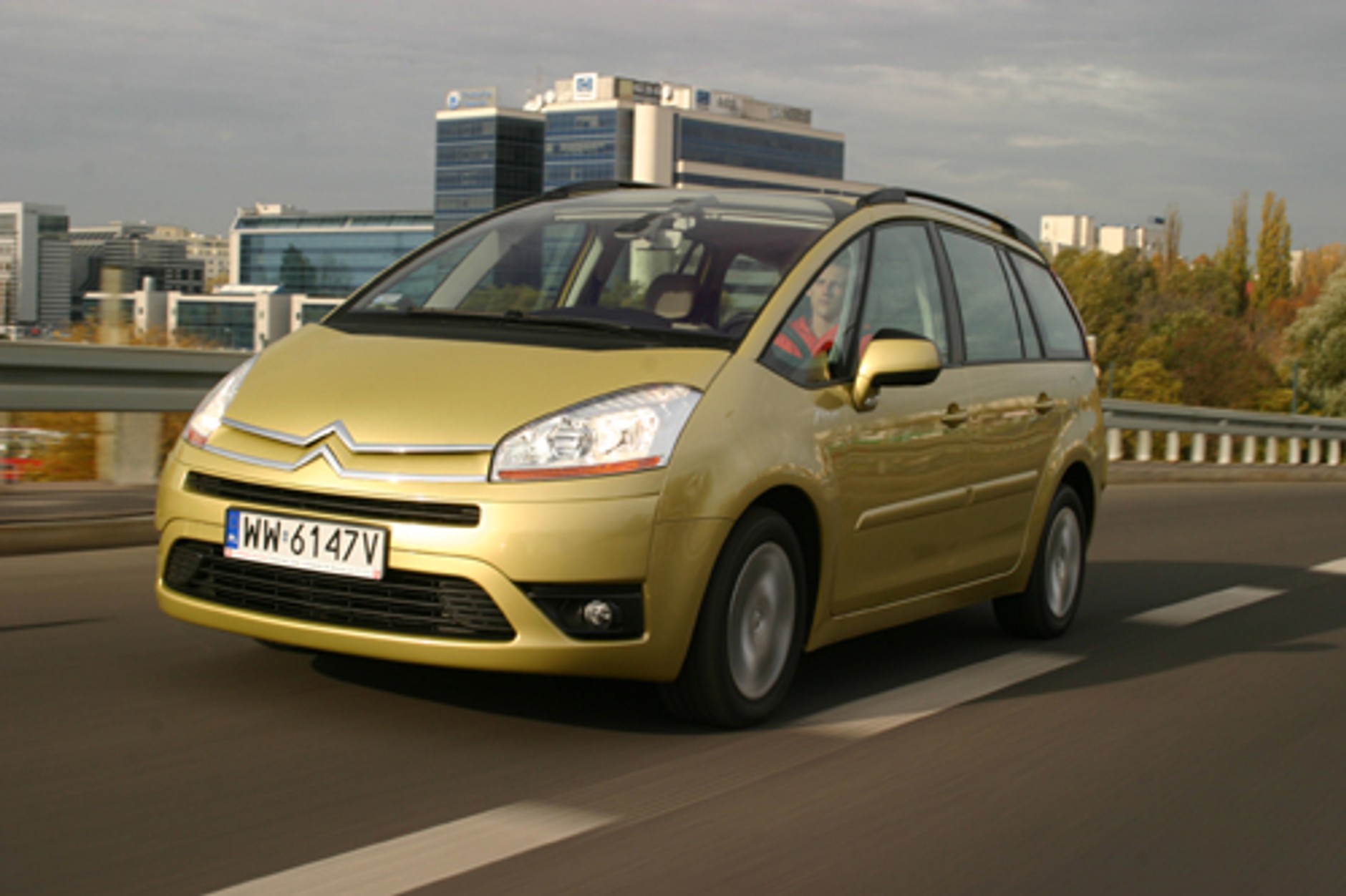 Citroën C4 Picasso - Nowa wizja vana