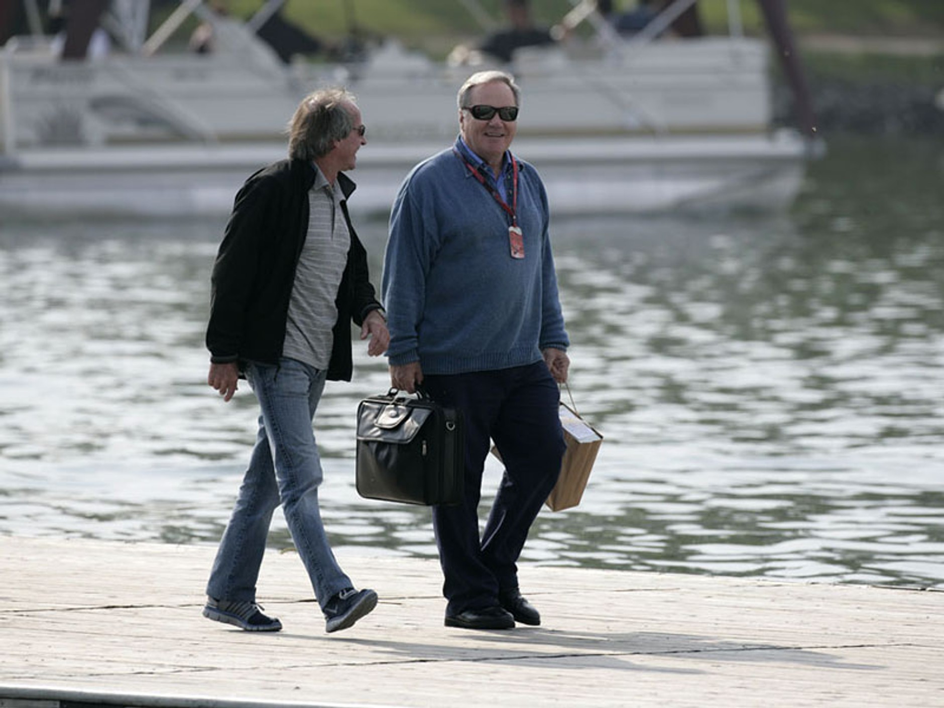 Grand Prix Kanady 2008: Robert Kubica  i inni - fotogaleria Jiří Křenek