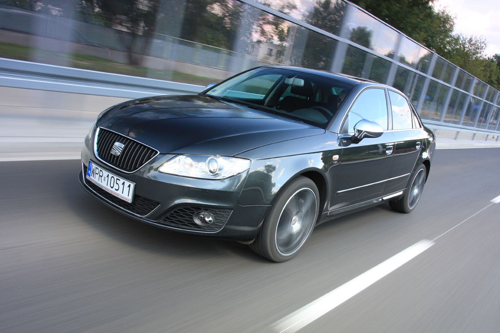 Seat Exeo 2.0 TSI: Limuzyna na legalnym dopingu