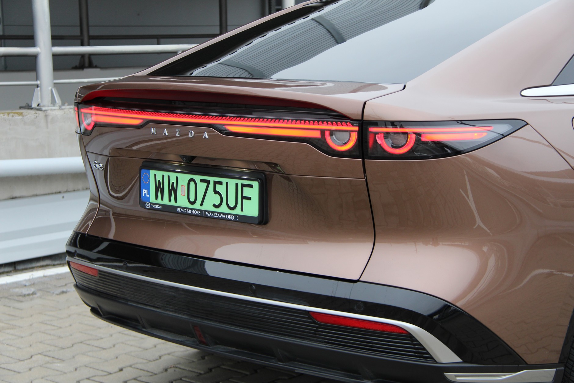 Mazda 6e Takumi Plus