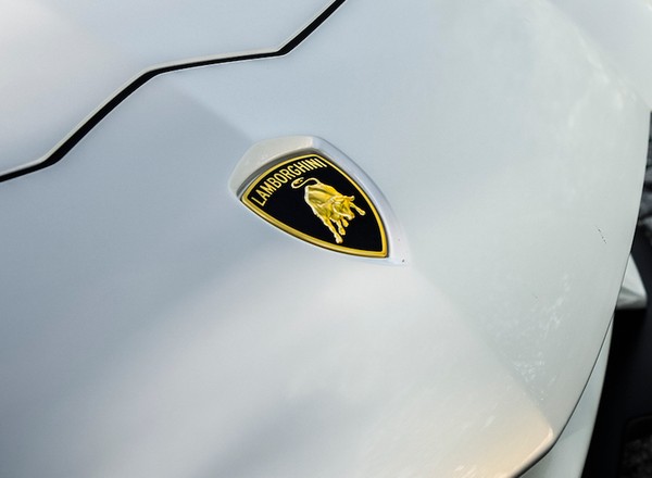 Porzucone w rowie Lamborghini. Kierowca pojechał na wesele