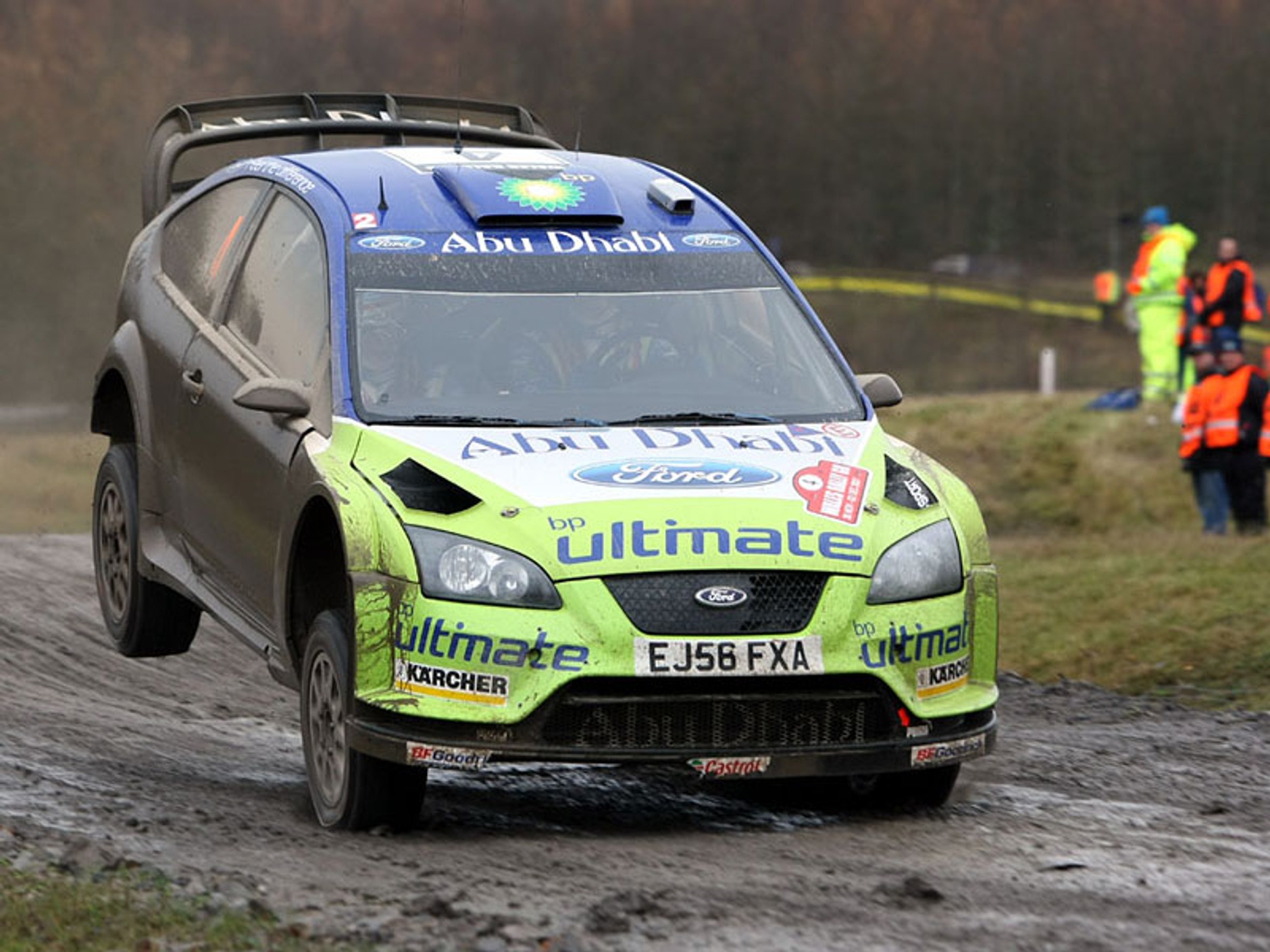 Rajd Wielkiej Brytanii 2007 w obiektywie Rallyworld©Willy Weyens (+wideo)