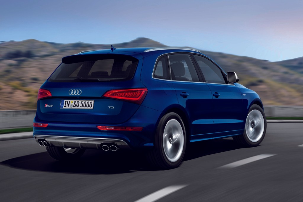 Audi SQ5 TDI: sportowo i oszczędnie