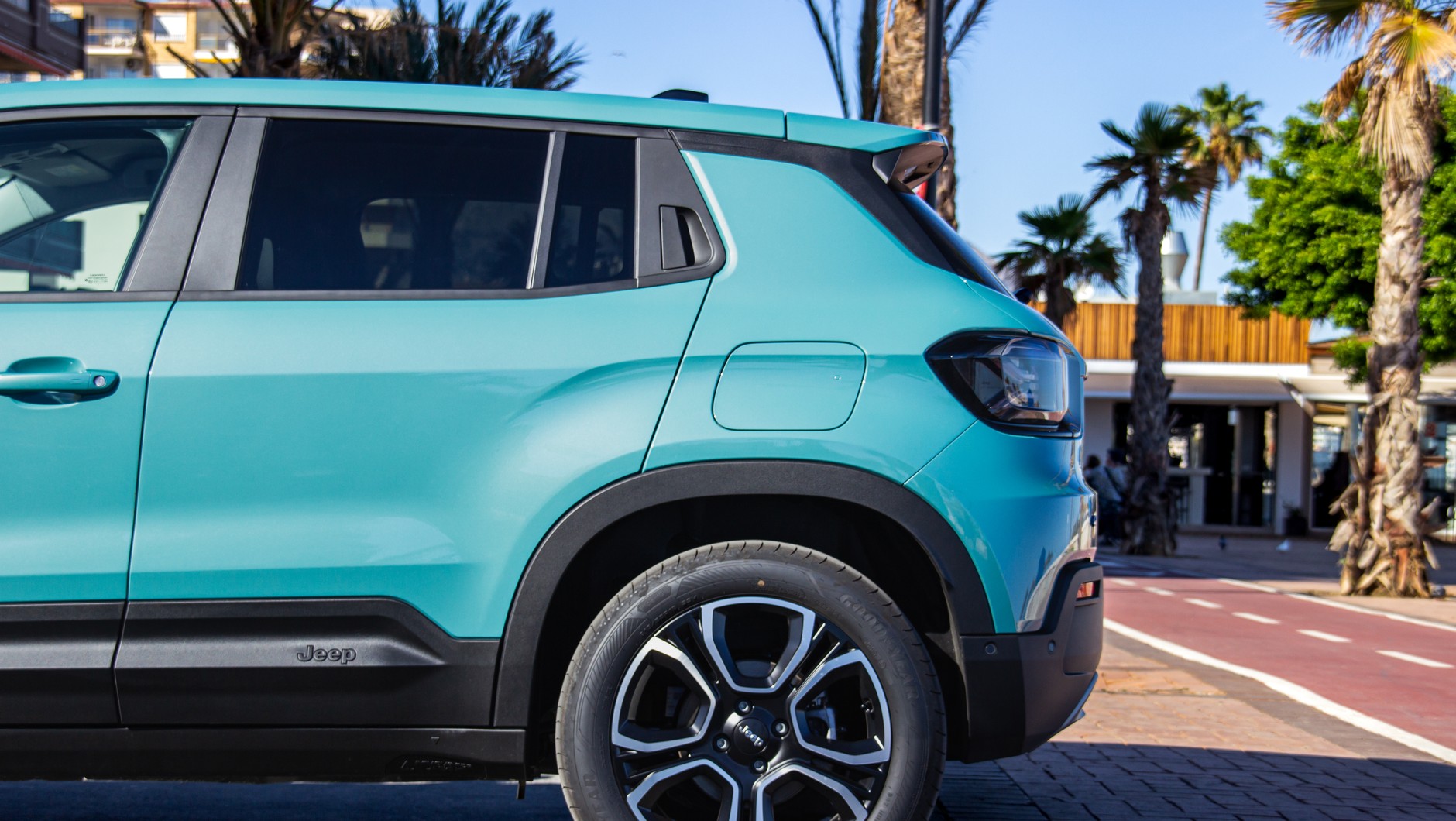 Jeep Avenger BEV
