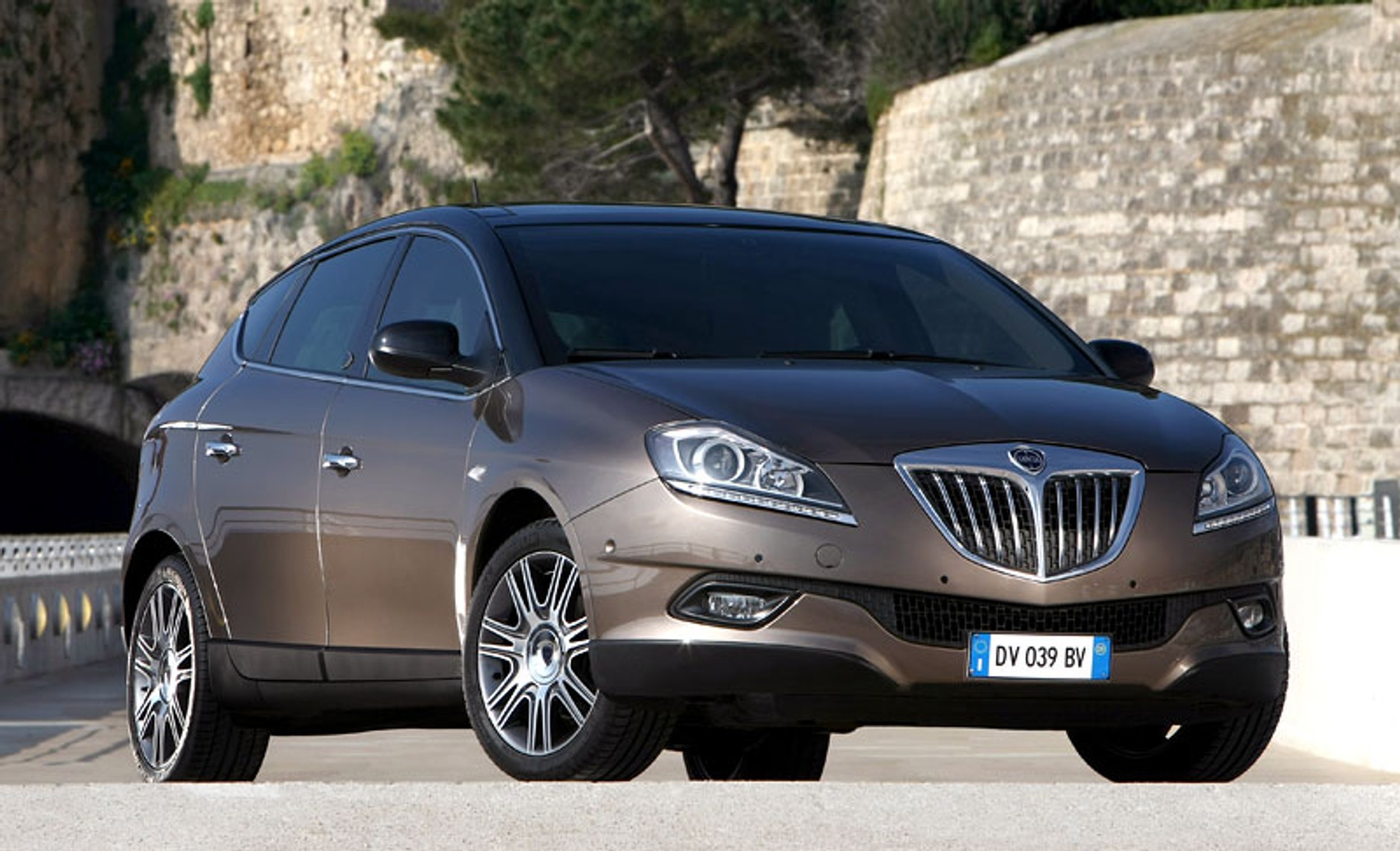 Lancia Delta Turbo Ecochic (LPG): wersja na gaz