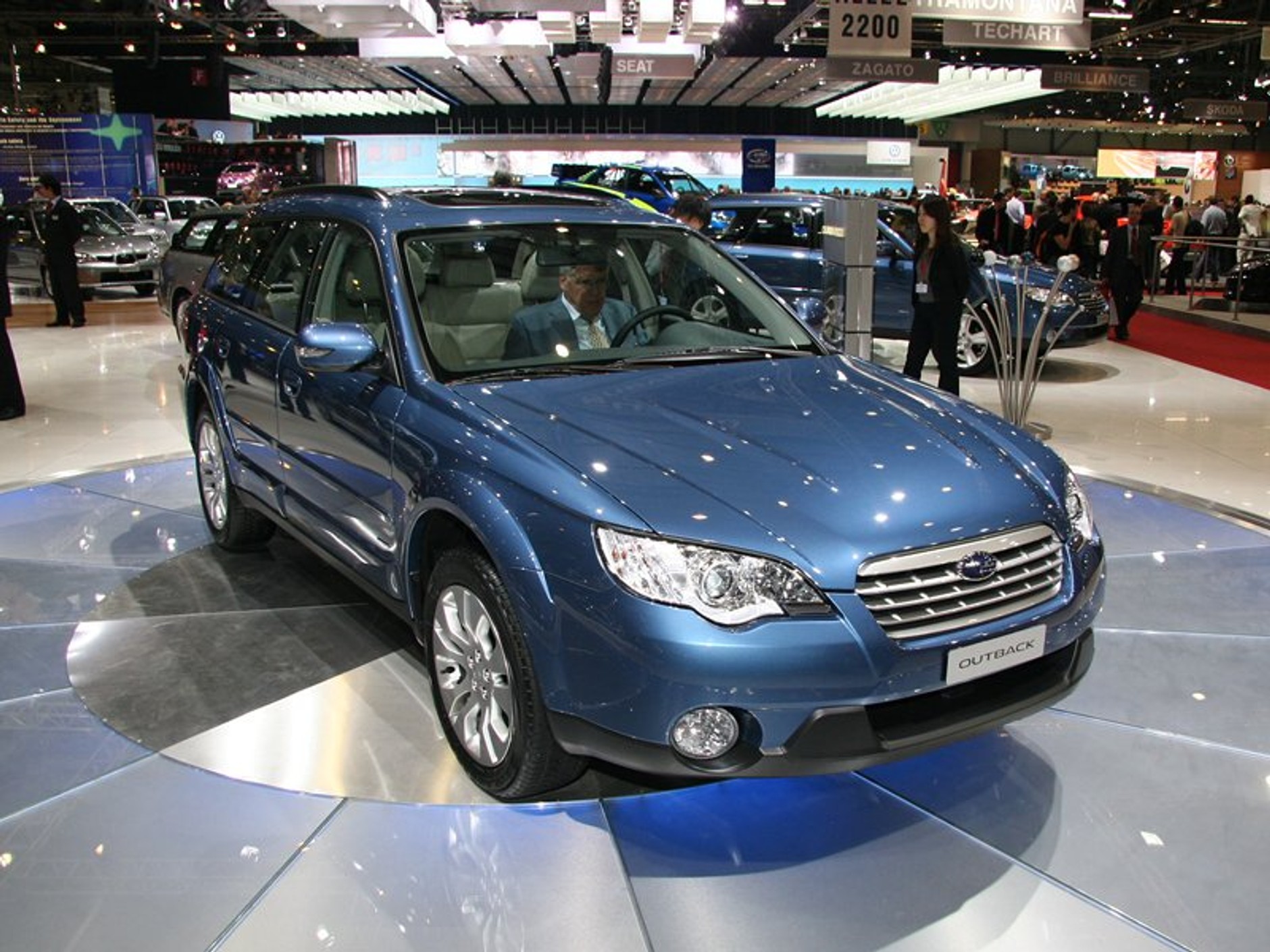 Genewa 2007: fotogaleria z drugiego dnia