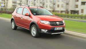 Dacia Sandero Stepway: hatchback z terenowymi ambicjami