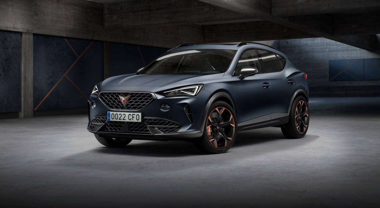 Cupra Formentor - SUV, którego nie ma w ofercie Seata