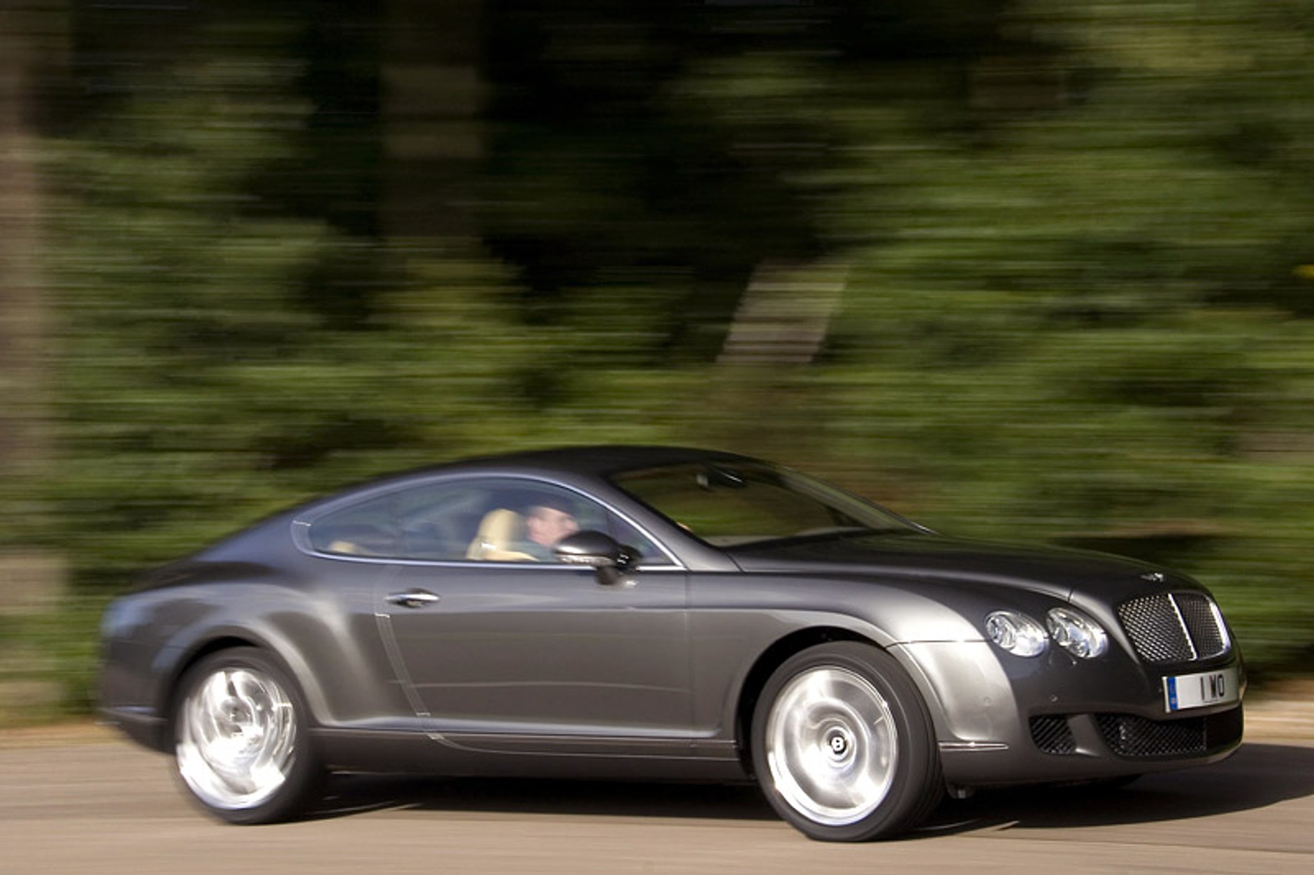 Bentley Continental GT Speed: najszybsza rakieta