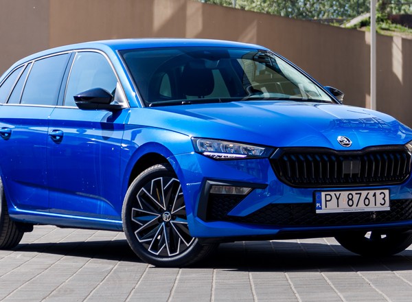 Skoda Scala 1.0 TSI po liftingu. Lepsza niż sugeruje pojemność silnika