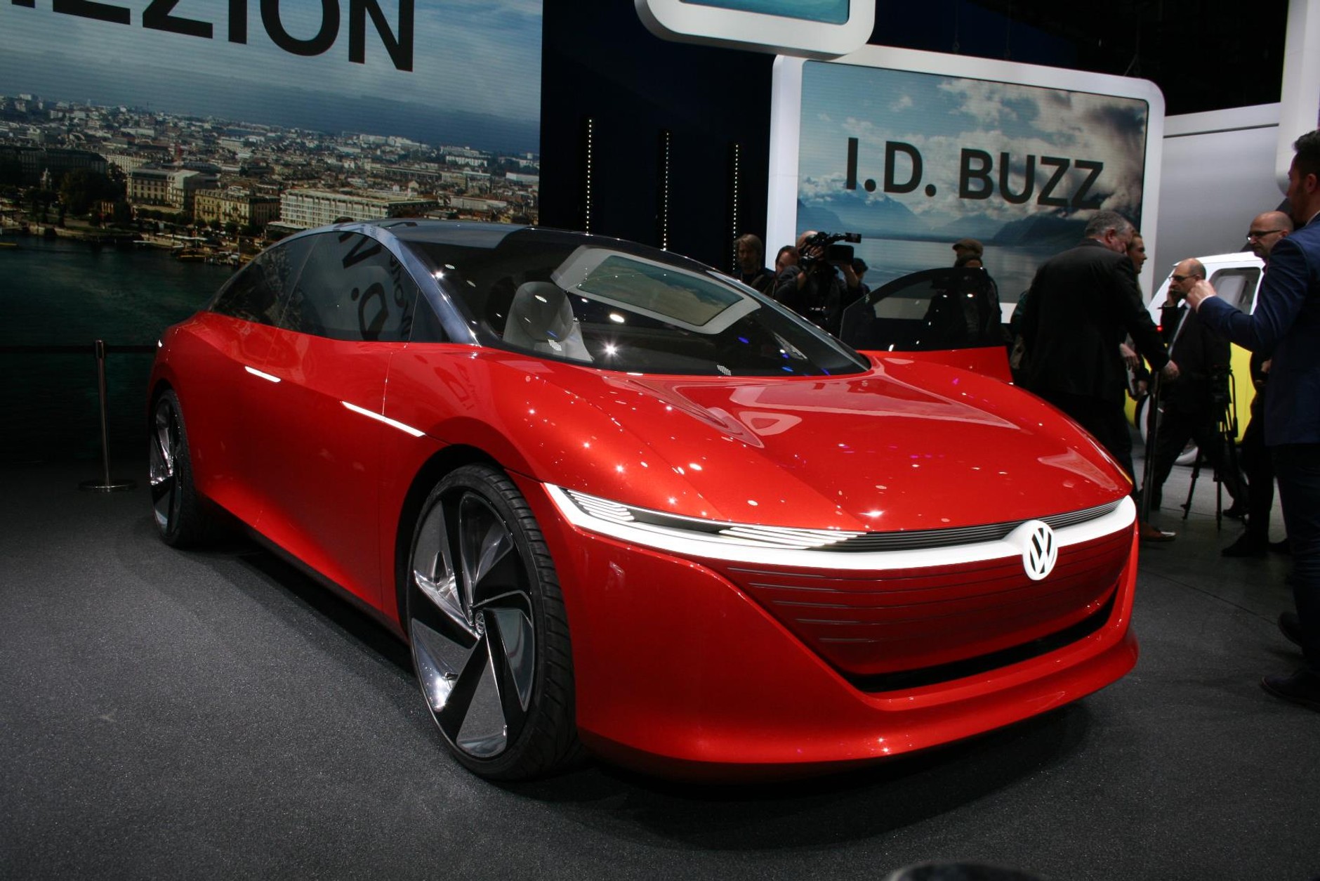 Volkswagen I.D. VIZZION